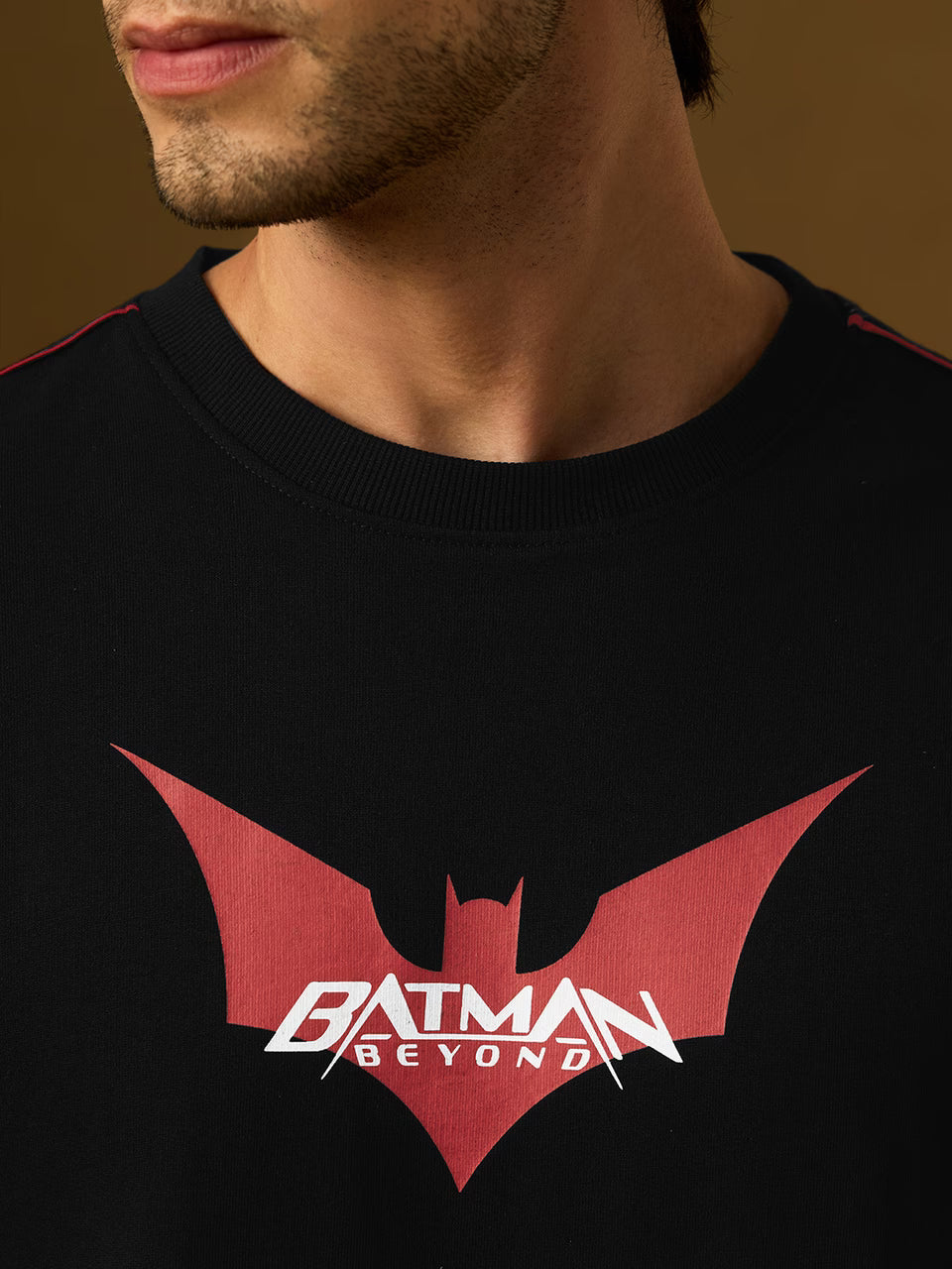 Ultimate Graphic Tees Duo - Prehistoric Paradise & Batman Beyond Oversized T-Shirts